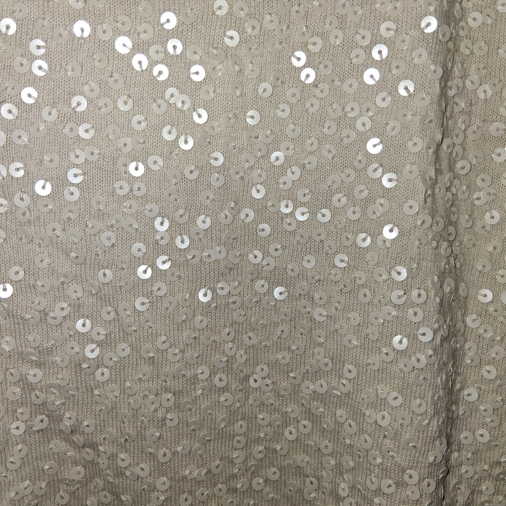 Talbots Ivory Knit Cardigan - Picture 9 of 9